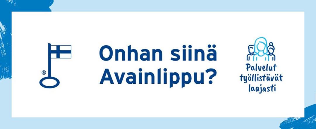 Onhan siinä Avainlippu 2020