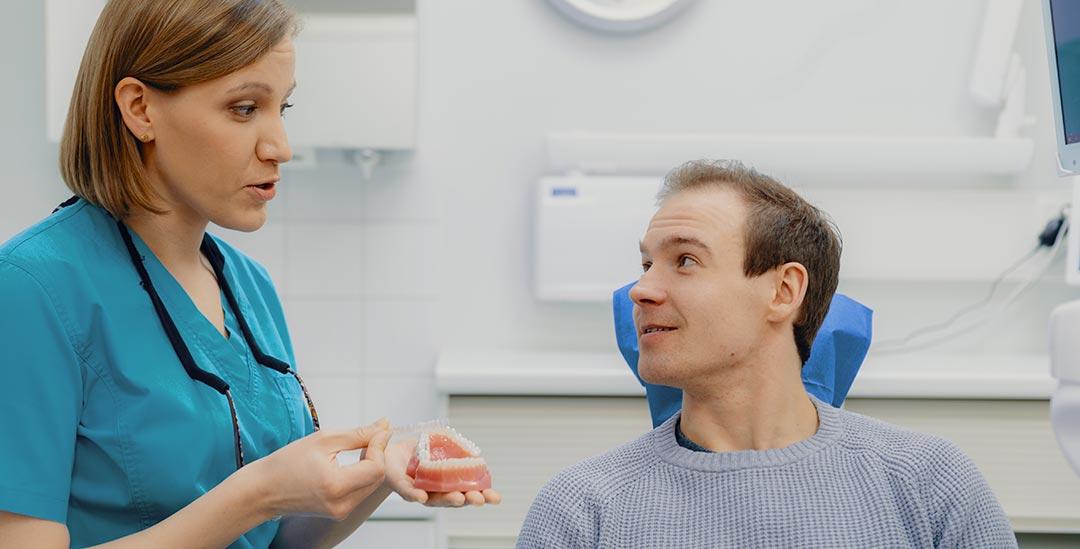 PlusTerveys Oulun hammaslääkärikeskuksesta saat oikomishoitoa ilman rautoja