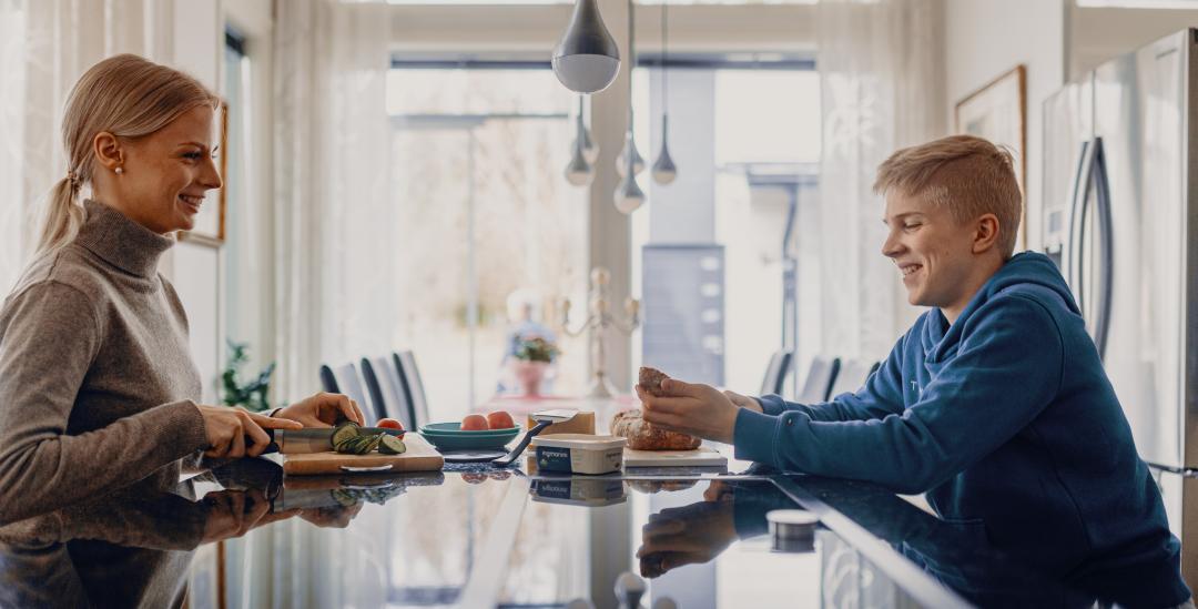 PlusTerveys hammasystävällinen ruokavalio