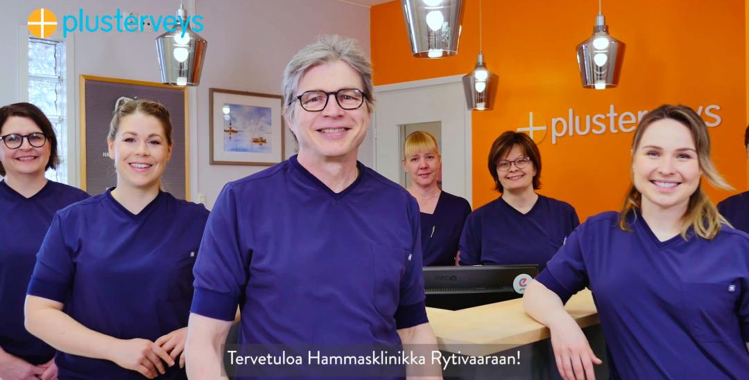 PlusTerveys Hammaslääkärikeskus Rytivaara Tervetuloa