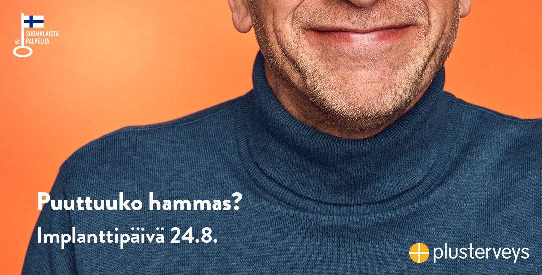 Implanttipäivä 24.8.