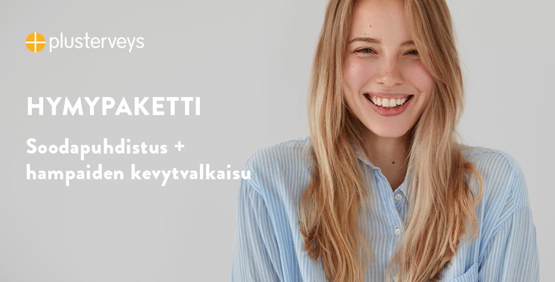 PlusTerveys ProSmile HYMYPAKETTI
