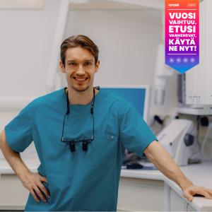 Vuosi vaihtuu ja edut vanhenevat, käytä ne hammashoitoon PlusTerveydessä