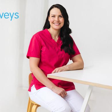 PlusTerveys Annela Tekijämme kertovat 