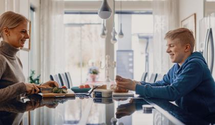 PlusTerveys hammasystävällinen ruokavalio