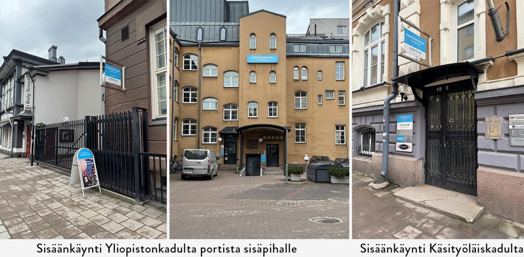 PlusTerveys Hammaskulma katukuvat