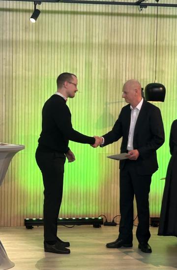 PlusTerveyden historian ensimmäinen apuraha jaettiin Apollonia Symposiumissa