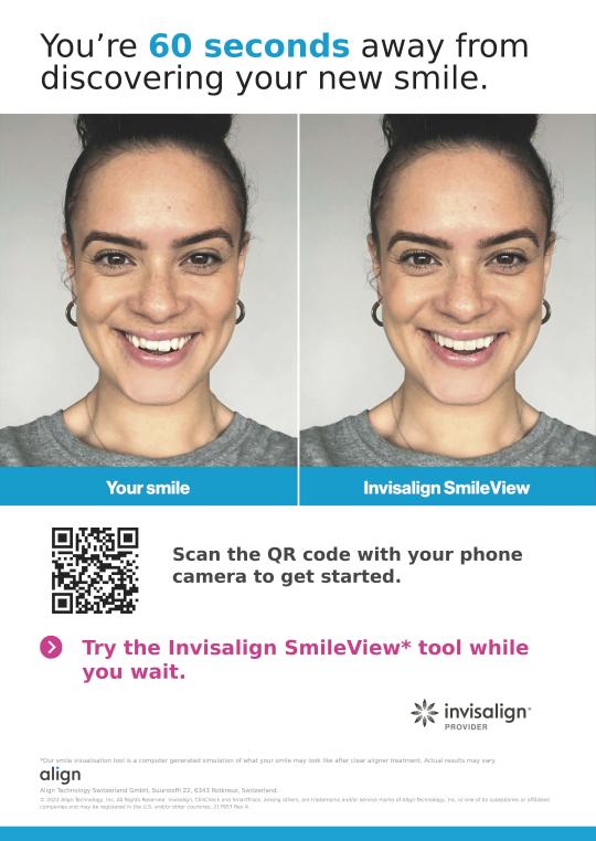 PlusTerveys Oulun Hammaslääkärikeskus Invisalign SmileView 2023