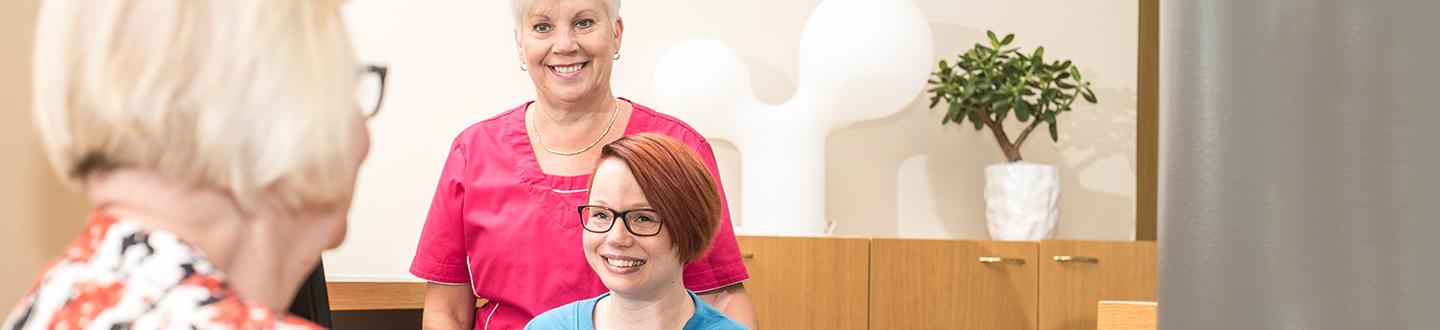 Hammaslääkärikeskus Janne Ota yhteyttä