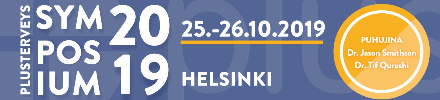 PlusTerveys Symposium 2019