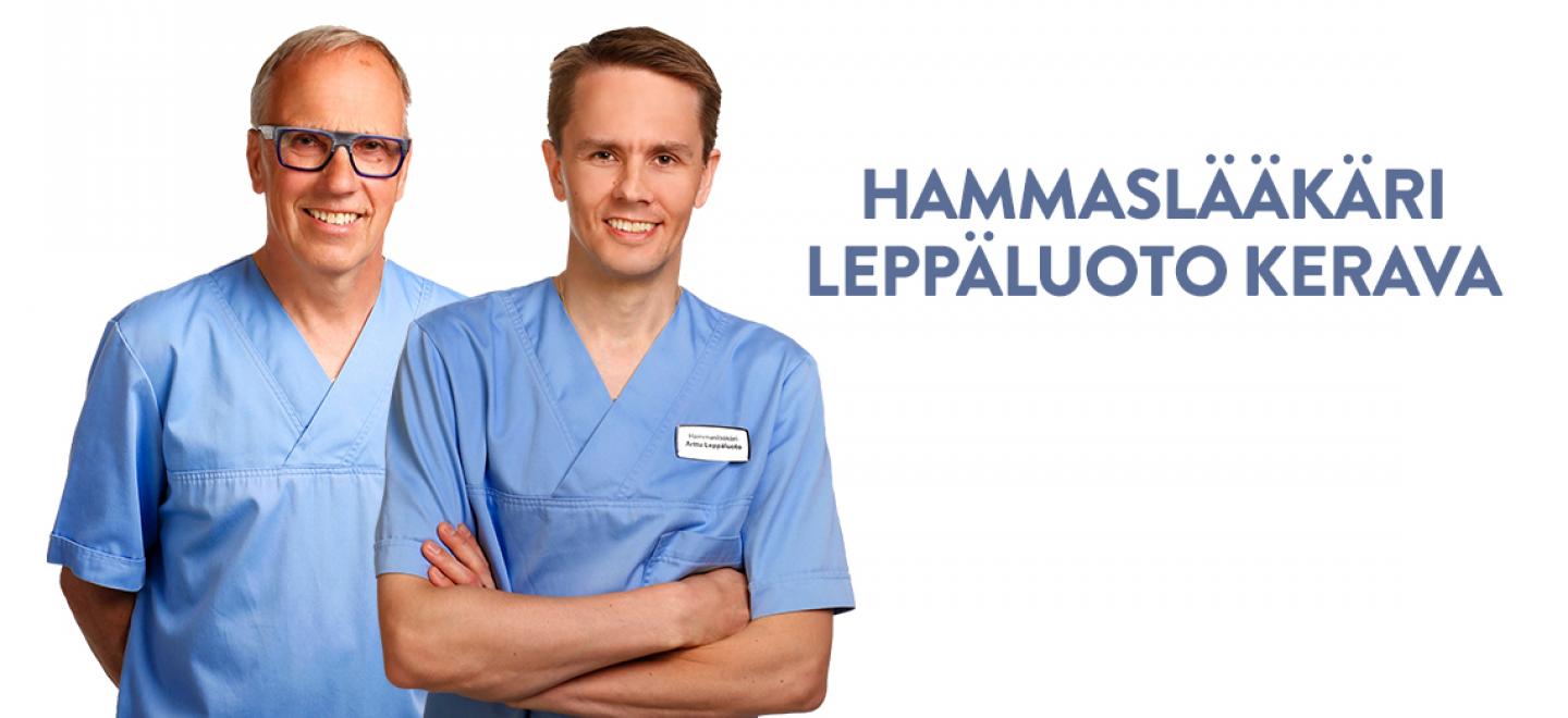 Hammaslääkäri-Leppäluoto-Kerava