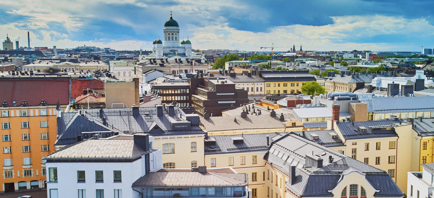 Tunne Helsinki sijaitsee Helsingin keskustassa