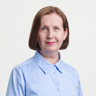 Psykoterapeutti Laila Hyttinen