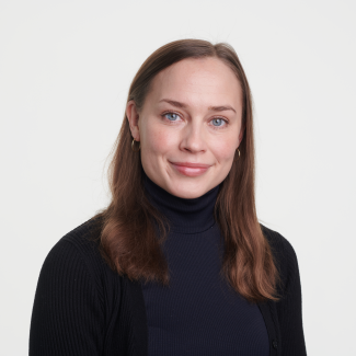 Psykoterapeuttiopiskelija Emma Kolehmainen