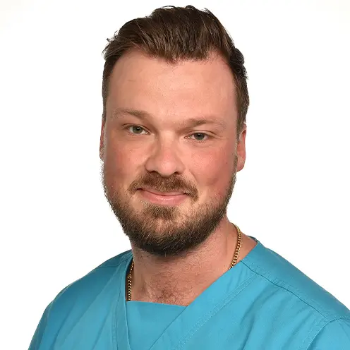 Hammaslääkäri André Lund