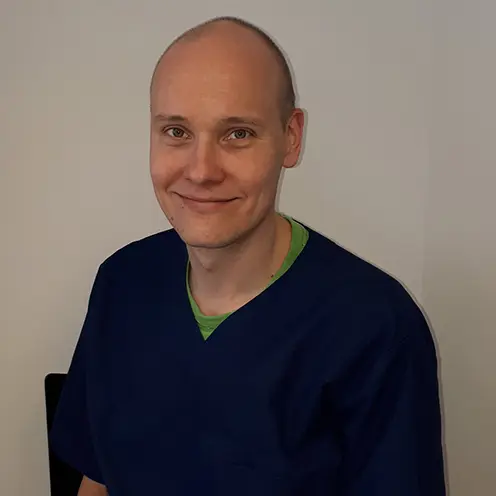 Hammaslääkäri Jaakko Rintala
