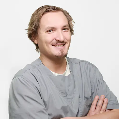 Hammaslääkäri Juha Kymäläinen