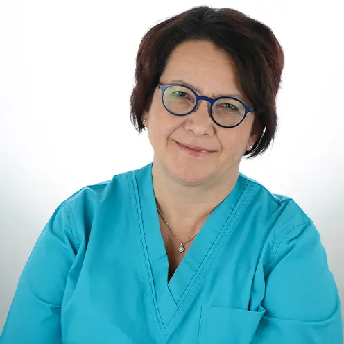 Hammaslääkäri Lea Nieminen