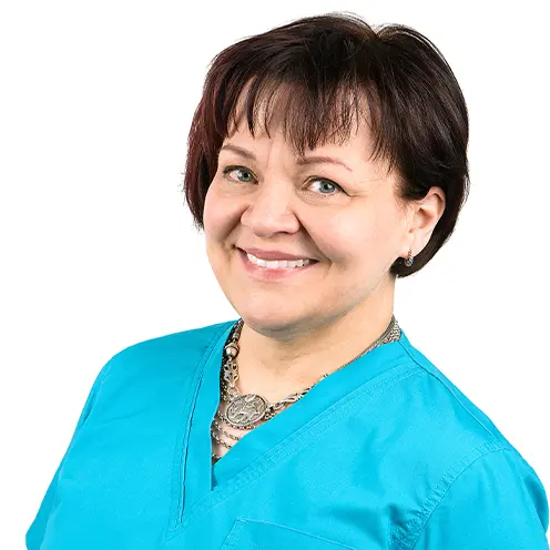 Hammaslääkäri Päivi Metsola
