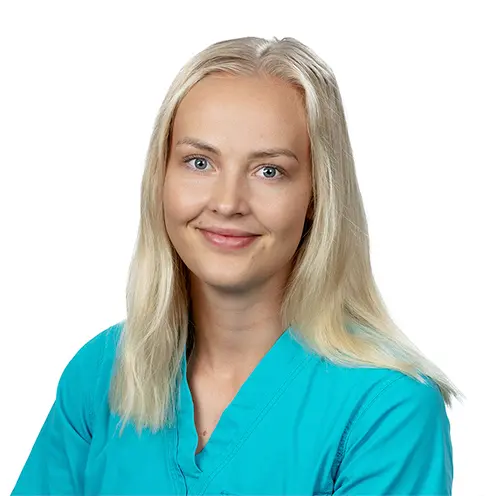Hammaslääkäri Tiia Vuorinen