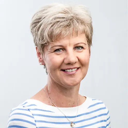 Suuhygienisti Tiina Tanhuanpää