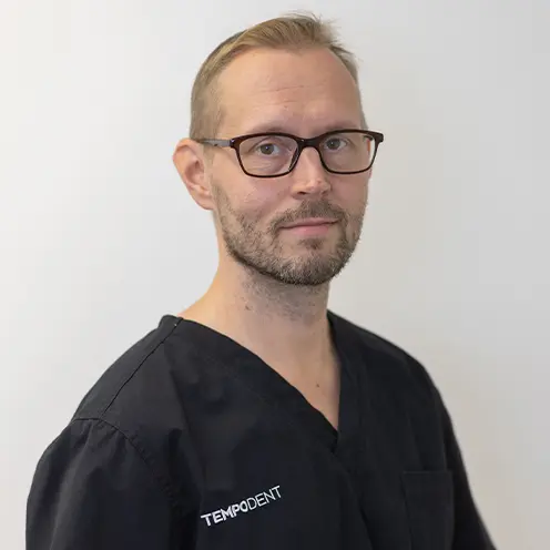Hammaslääkäri Vesa Salonen