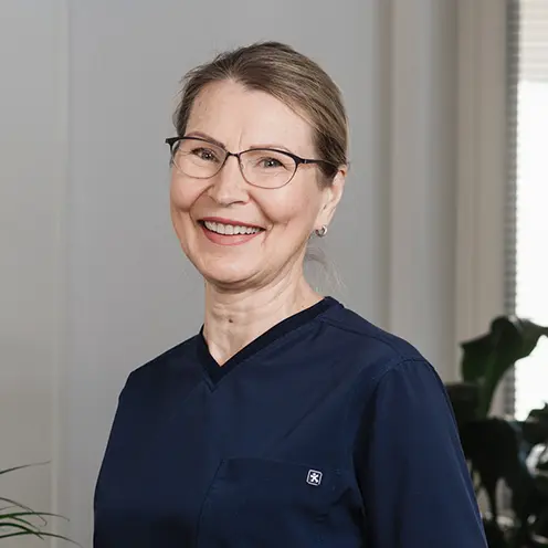Hammaslääkäri Kaisu Salonen