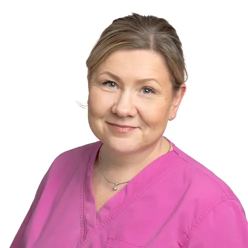 Suuhygienisti Tiina Valta