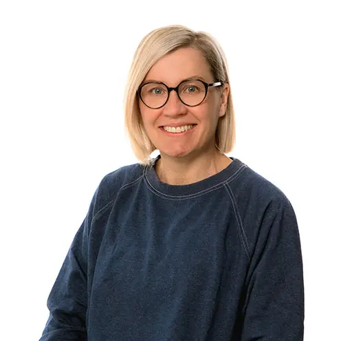 Hammaslääkäri Nina Mandelin